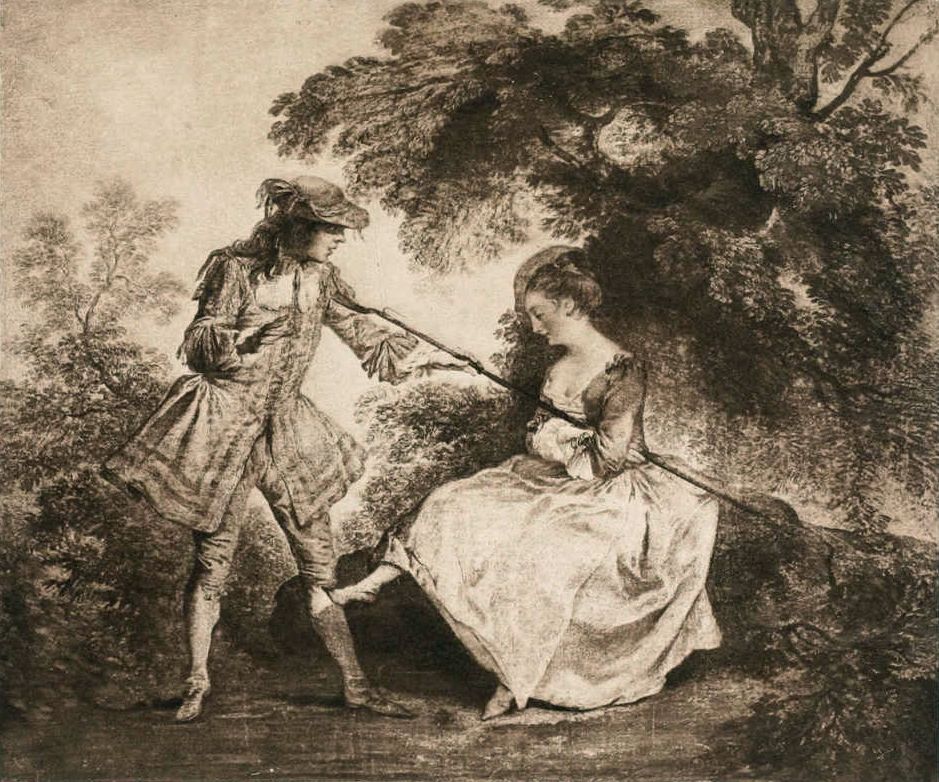 Pastorale by Nicolas Lancret